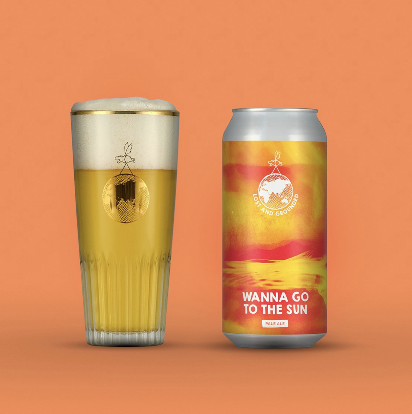 Wanna Go To The Sun Pale Ale 4.6 milkbun.co.uk